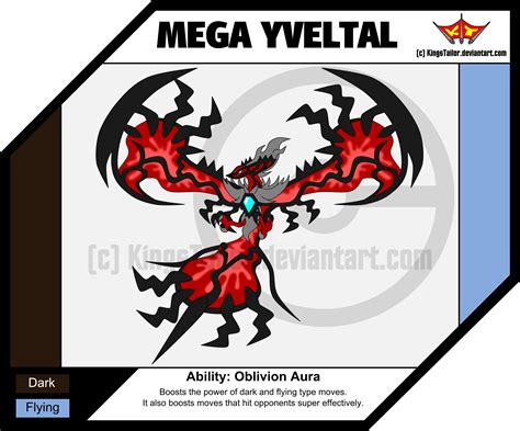 Mega Yveltal by KingsTailor on DeviantArt