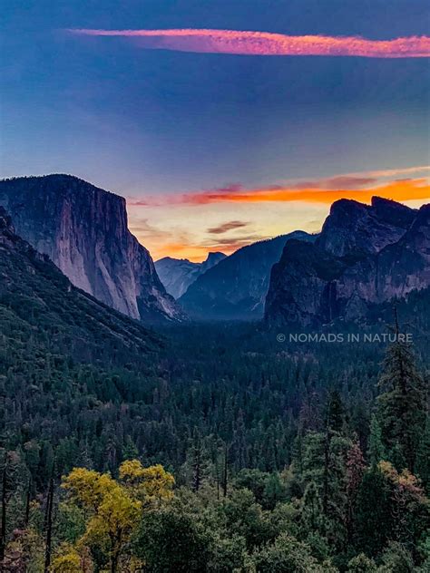 7 Absolute Best Yosemite Sunset Spots — Nomads in Nature