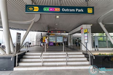 Outram Park MRT Station – Exit 6 | Land Transport Guru