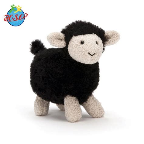 Custom Stuffed Black Sheep Plush Toy - Buy Black Sheep Toy,Plush Black Lamb,Black Sheep Plush ...