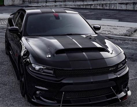 Dodge Charger Demon Hood