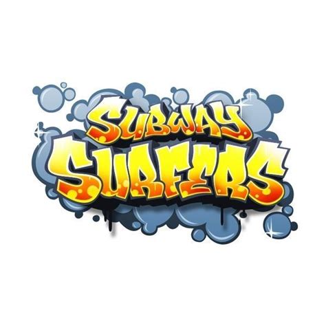 Logo Subway surfers | Subway surfers, Surf drawing, Surf logo