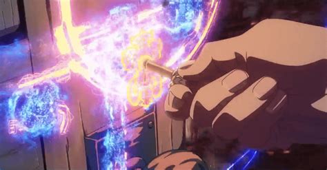 Suzume S Locking Up Epic Magical Key Rotation GIFアニメーション