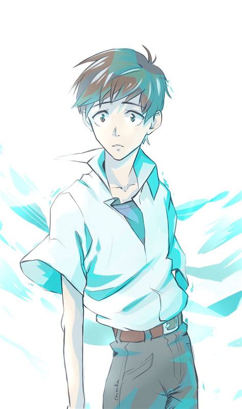 Shinji by ChussKa on deviantART | Neon evangelion, Evangelion, Evangelion art