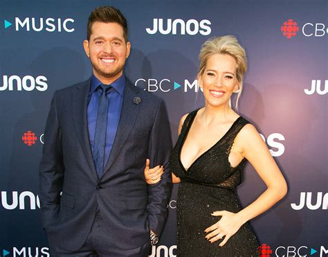 Michael Bublé Reveals His Pregnant Wife Is Expecting a Girl