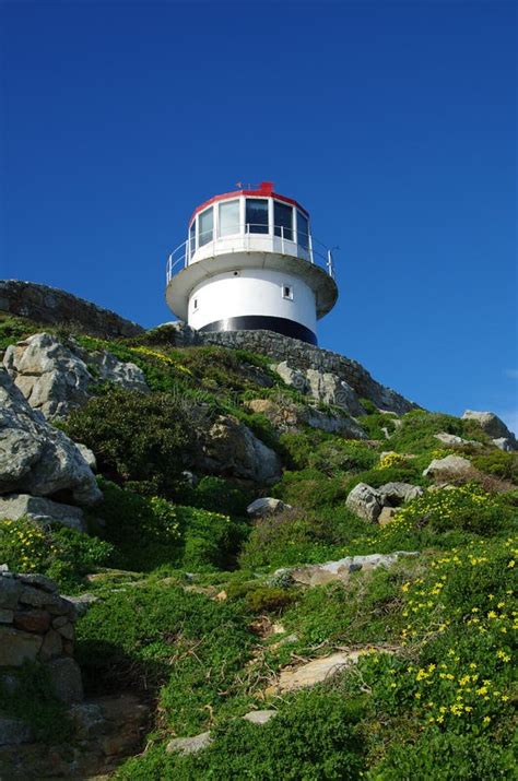 Cape of Good Hope Lighthouse Stock Image - Image of cape, rocky: 21054423