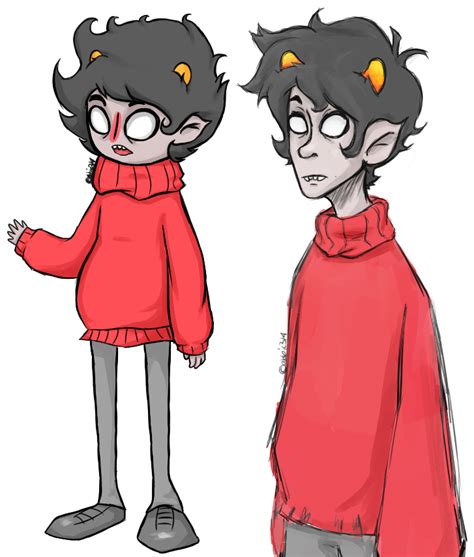 Homestuck Doodles - Kankri Vantas by abbic314 on DeviantArt