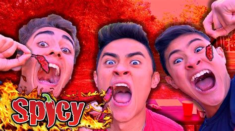 GHOST PEPPER CHALLENGE **INSANE REACTIONS** - YouTube