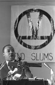 1950s: MLK Jr, civil rights movements and SCLC: Chicago Freedom Movement