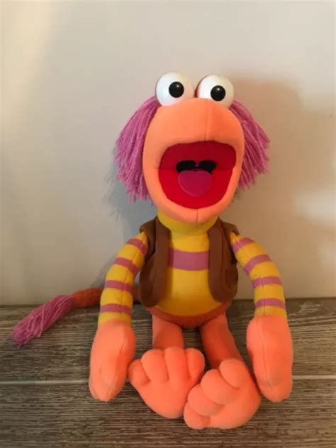 VINTAGE 1985 HASBRO Softies Jim Henson Muppets Fraggle Rock GOBO Plush $39.99 - PicClick