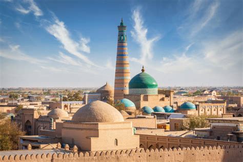 6,400+ Khiva Uzbekistan Stock Photos, Pictures & Royalty-Free Images ...