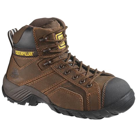 Women's Caterpillar® Argon Hi Composite Toe Boots - 231134, Work Boots ...