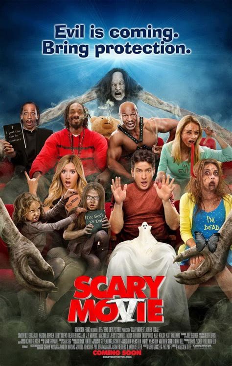 Kino Hulgaich: Scary MoVie (2013) Монгол хэлээр [Mongol heleer]