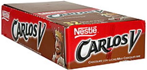 Carlos V Milk Chocolate Bar 32.0 ea Nutrition Information | ShopWell