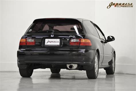 1991 Honda Civic SiR-II – Japanese Classics