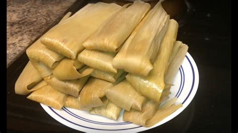 Tamales with Green Chile & Cheese | Quick & Easy Recipe | by Rapid ...