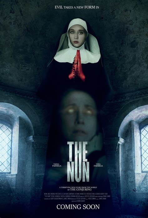 THE NUN (2018) Movie Poster Edit by Domnics on DeviantArt