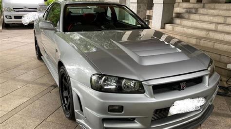 R34 Skyline GT-R Z-Tune Sells For Almost $2 Million