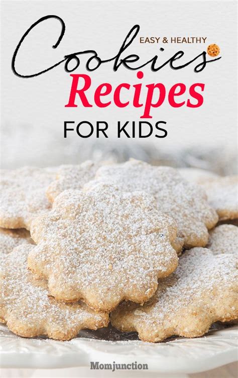 26 Easy And Delicious Baking Recipes For Kids | Cookie recipes for kids ...