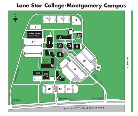 Montgomery College Campus Map - China Map Tourist Destinations