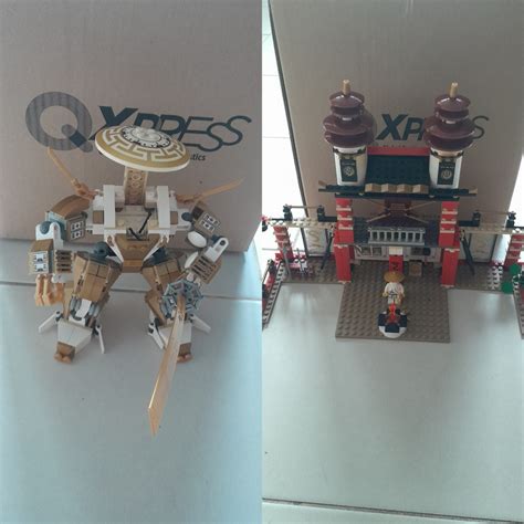 Lego Ninjago Temple of Light., Hobbies & Toys, Toys & Games on Carousell