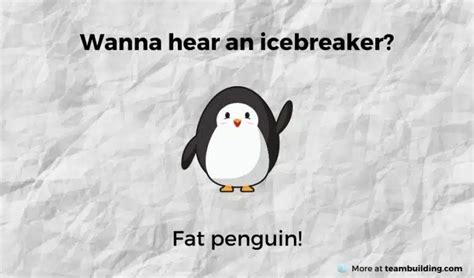 31 Funny Icebreaker Jokes for Work Meetings