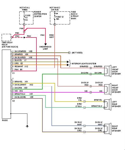 Dodge Ram Radio Wiring