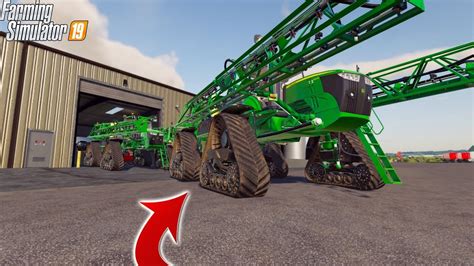 SPENDING $1,000,000 ON SPRAYERS | JOHN DEERE | MEGA RANCH | FS19 - YouTube