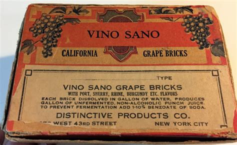 How Wine Bricks Beat Prohibition | OrangeBean Indiana