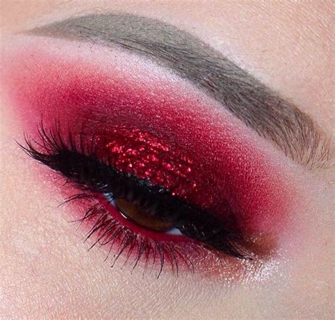 pinterest: bellaxlovee ☾ | Makeup, Red eye makeup, Makeup tutorial ...