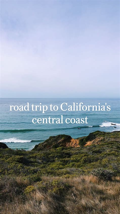 A road trip guide to california s central coast – Artofit