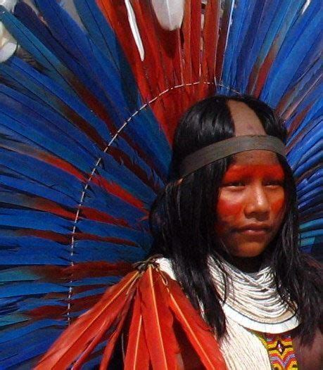 Brazil / Xikrin do Cateté | Beauty around the world, American indigenous peoples, People around ...