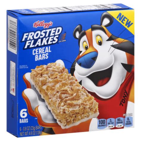 Frosted Flakes Cereal Bars