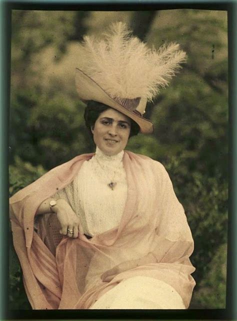 Women in Early Color Photography: 41 Stunning Pictures of Edwardian ...