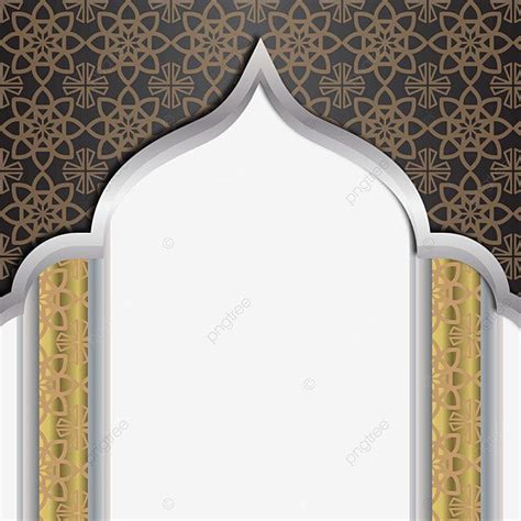 Islamic Motifs Arch Window Border, Window Drawing, Wind Drawing, Border ...