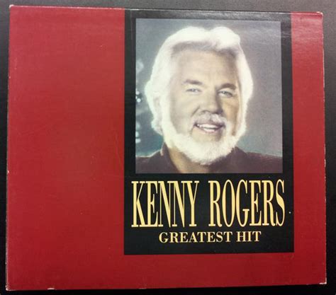 Kenny Rogers - Greatest Hit (CD, CDi, Promo) | Discogs