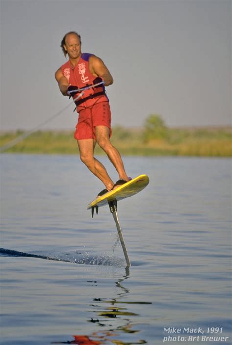 A Water Skier's Life - Adventures in Water Skiing, Hydrofoiling. STAND UP GUYS. Air Board / Foil ...