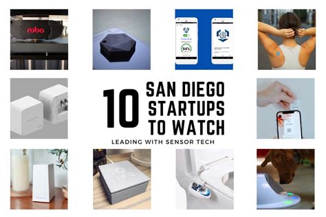 10 Sensor Tech Startup Companies in San Diego - YourIAQ