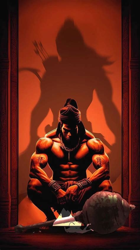 Hanuman Bodybuilding, Lord rama background, lord, god, bhakti ...