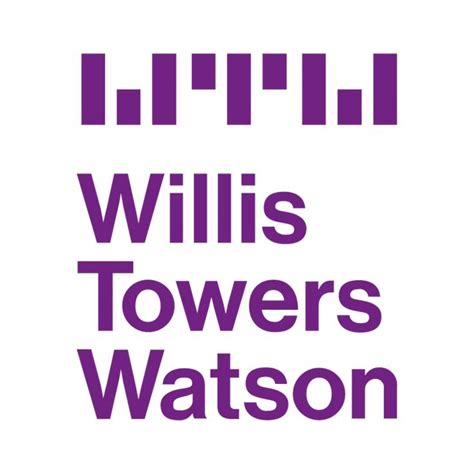 Willis Towers Watson Logo (WTW) png image | Willis, ? logo, Wtw