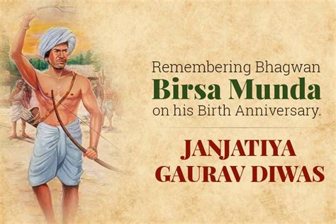 147th Birth Anniversary Of Birsa Munda - UPSC Notes