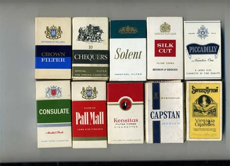 The Virtual Tobacconist - UK Cigarette Brands, Packets of … | Flickr