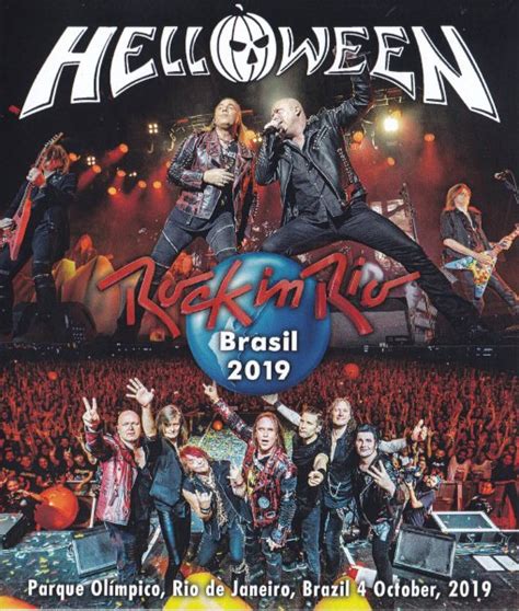 Helloween - Rock In Rio 2019 - Michael Spiess