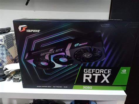 Colorful-iGame RTX 3080 Ultra OC Edition, Computers & Tech, Parts & Accessories, Computer Parts ...