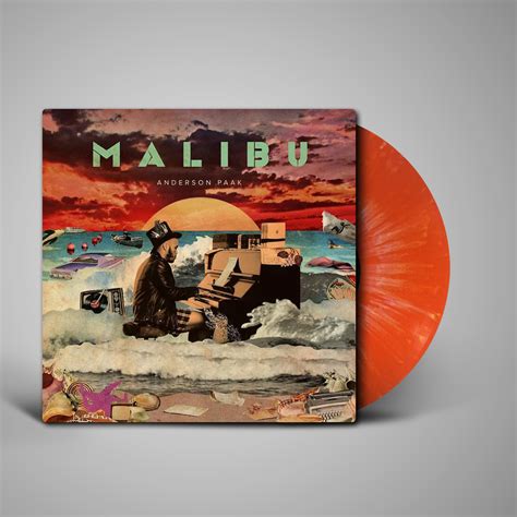 Anderson.Paak - Malibu – Resident Vinyl