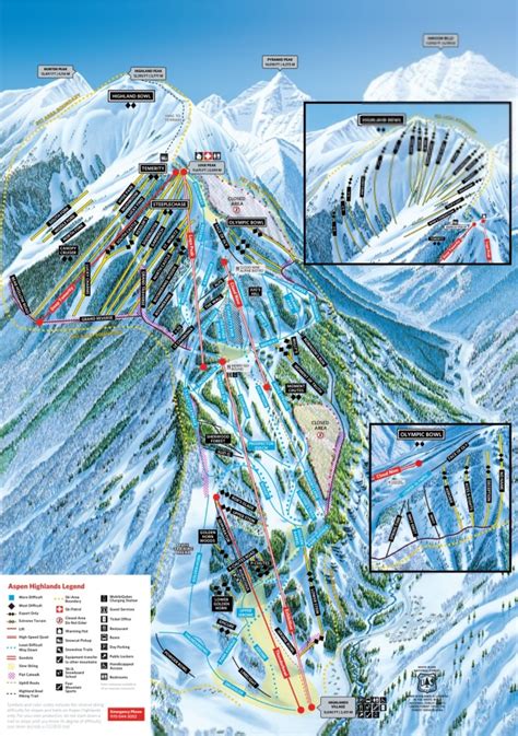 Aspen Snowmass Trail Maps - FREESKIER