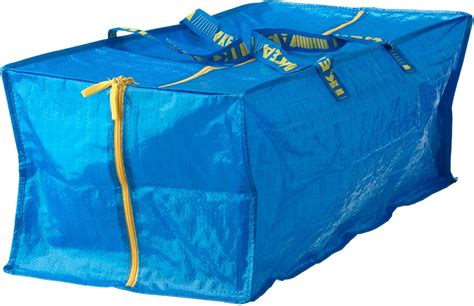 Ikea Frakta Storage Bag,Extra Large - Blue -- SET OF 3 : Amazon.ca: Home