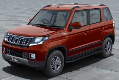 Mahindra TUV 300 T10 OPT May 2024 Price, Mileage, Compare, Specifications