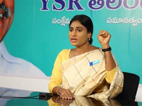 KCR has not fulfilled promises: YS Sharmila reiterates support for Congress