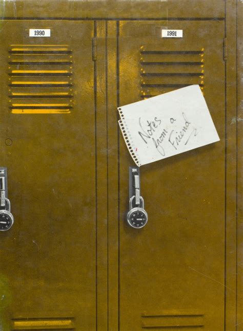 1990 yearbook from Cibola High School from Albuquerque, New Mexico for sale